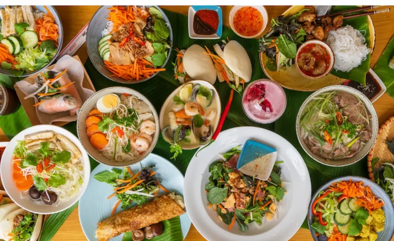 ẩm thực đường phố việt nam