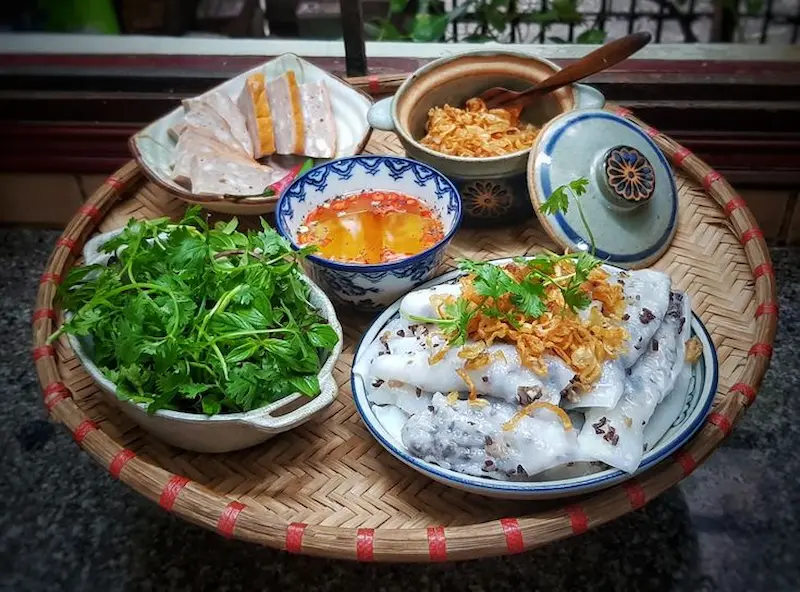 am thực dường phố – linh hồn của hà nội