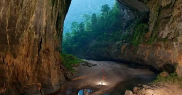 hang động đẹp nổi tiếng