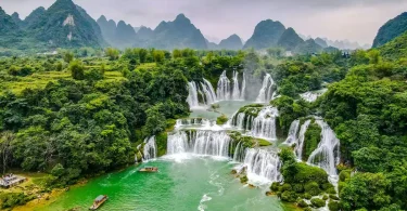 khám phá thiên nhiên Việt Nam