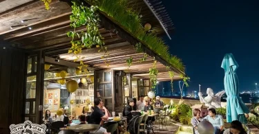 quán cafe dẹp sài gòn