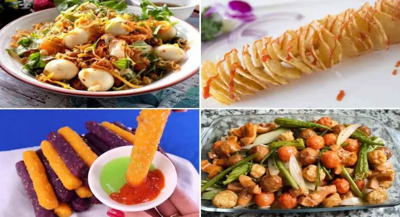 top món ăn vặt hot trend