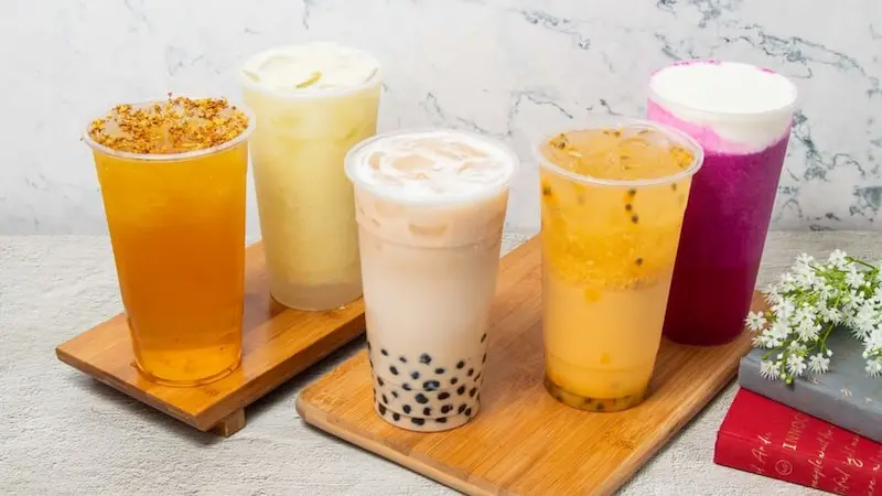 trà sữa – “ngôi vương” chưa bao giờ hạ nhiệt