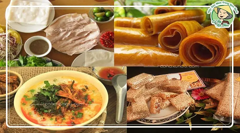 y nghĩa của món ăn đặc sản vùng miền